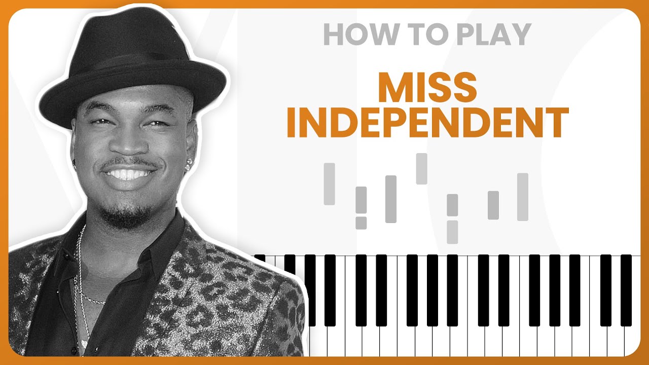 How To Play Miss Independent By Ne-Yo On Piano - Piano Tutorial (Part 1)
