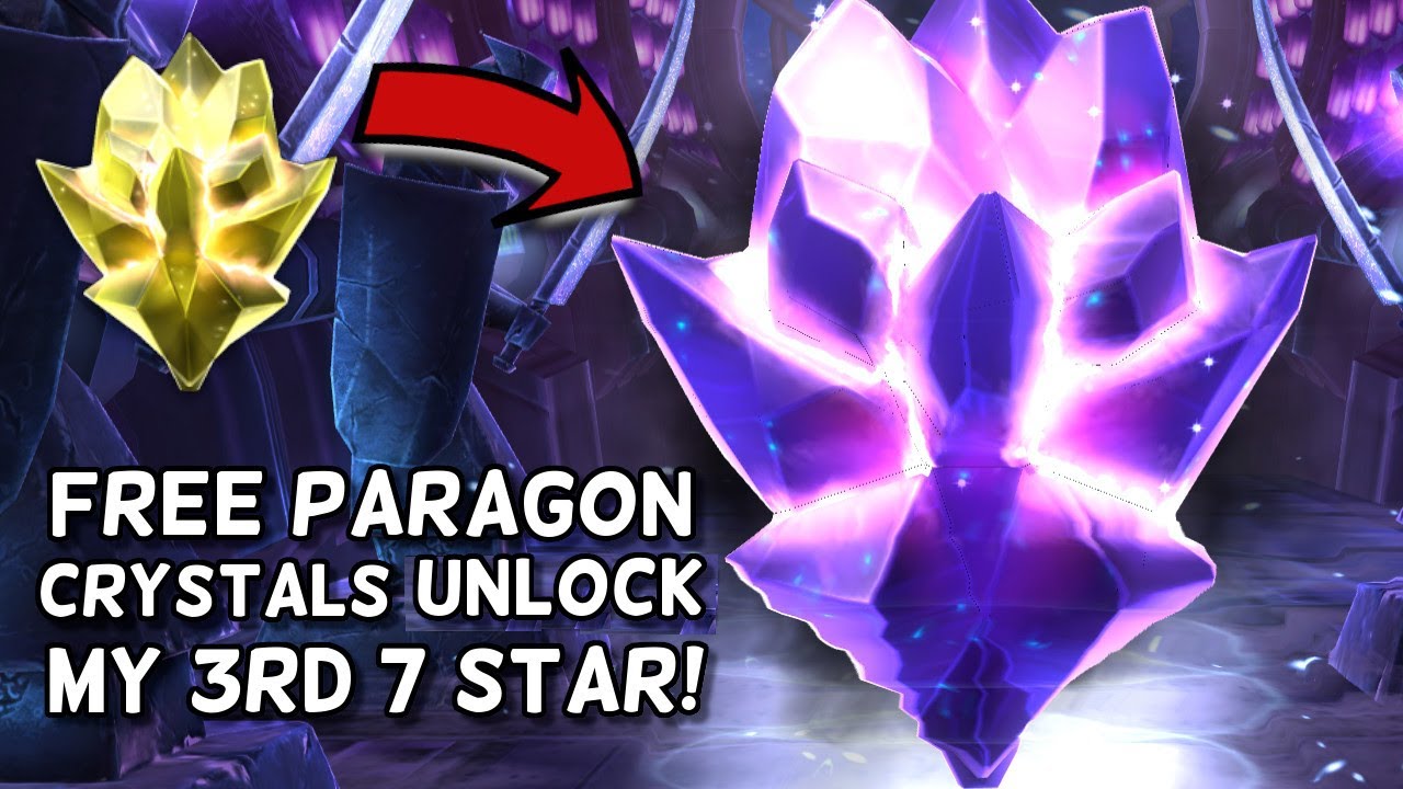 These 8 Free Paragon Crystals Unlock my 3rd 7* Crystal + 7* Opening | Marvel Contest of Champions