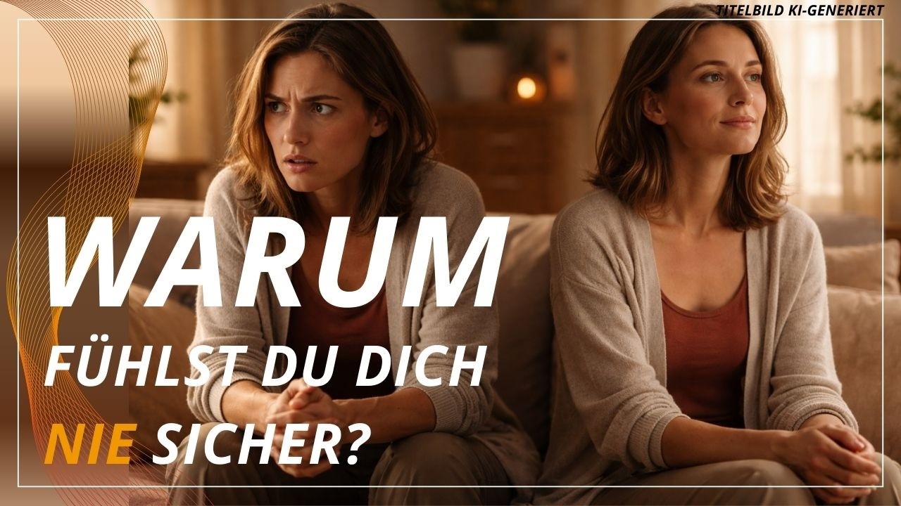 Warum du ohne innere Sicherheit nicht heilen kannst – und wie du sie sofort findest
