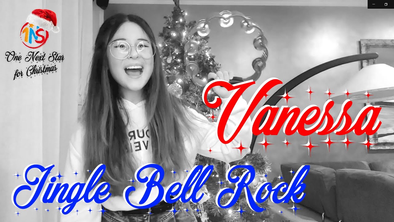 VANESSA - Jingle bell rock ( cover Glee cast ) &ndash; One Next Star - playlist song for Christmas
