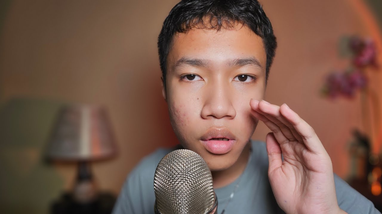 ASMR Wet Mouth Sounds