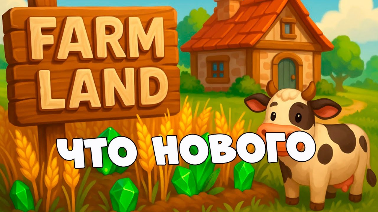 Farm Land | Что нового в проекте