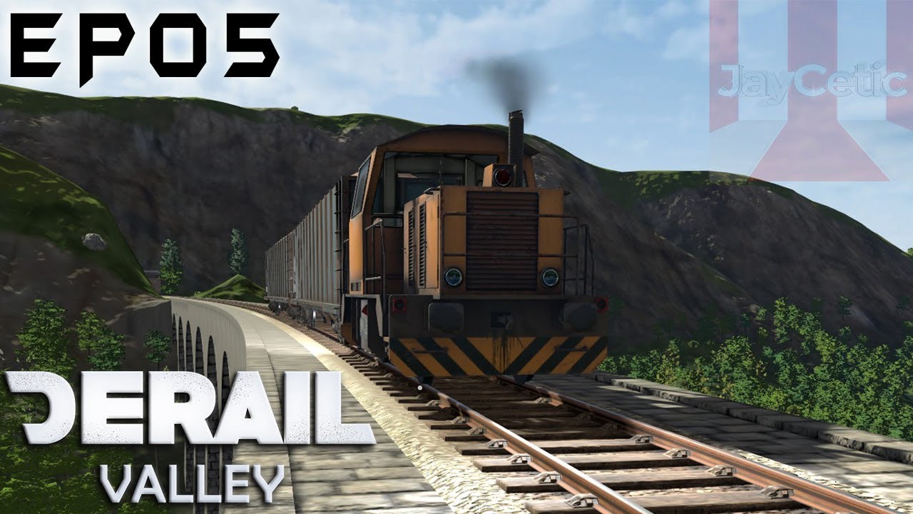 Derail Valley (Non-VR/2D) - EP05 - Haul Job back to Steel Mill