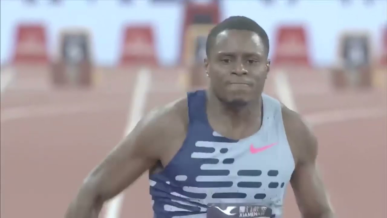 Christian Coleman mix (2023)