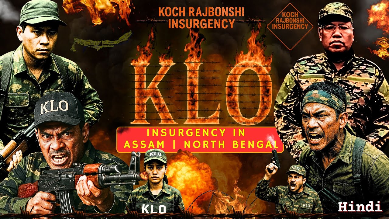 What is Koch Rajbonshi Insurgency? Nationalist Movement in Assam & North Bengal, KLO | Kamtapur