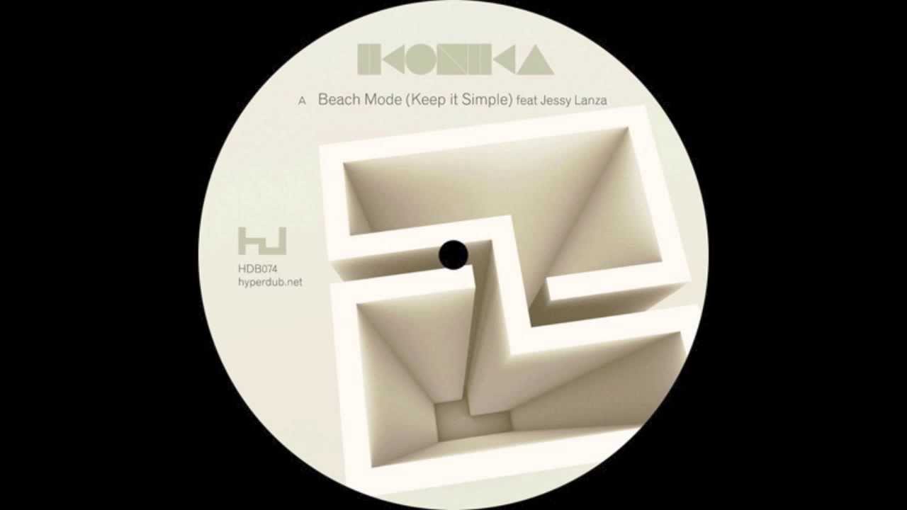 Ikonika: Beach Mode Keep It Simple Dub (Hyperdub 2013)
