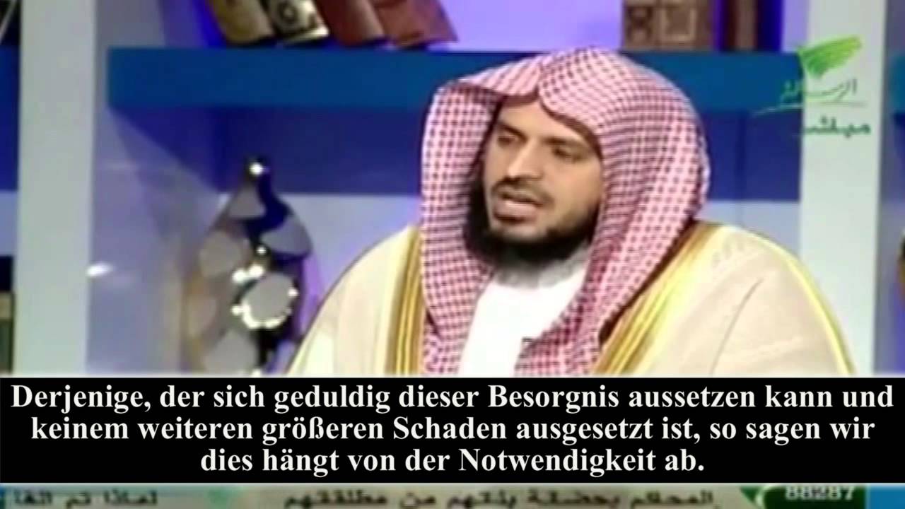 Shaykh Al Tarifi: Darf man sich an Gerichte wenden, die nicht mit der Shari'ah urteilen?