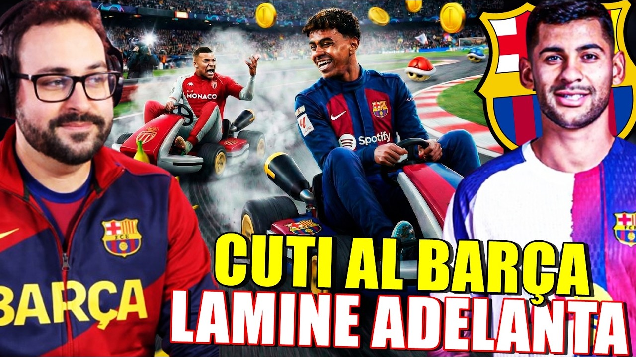 🚨LAMINE YAMAL SUPERA a MBAPPÉ - ¿CUTI ROMERO al BARÇA?