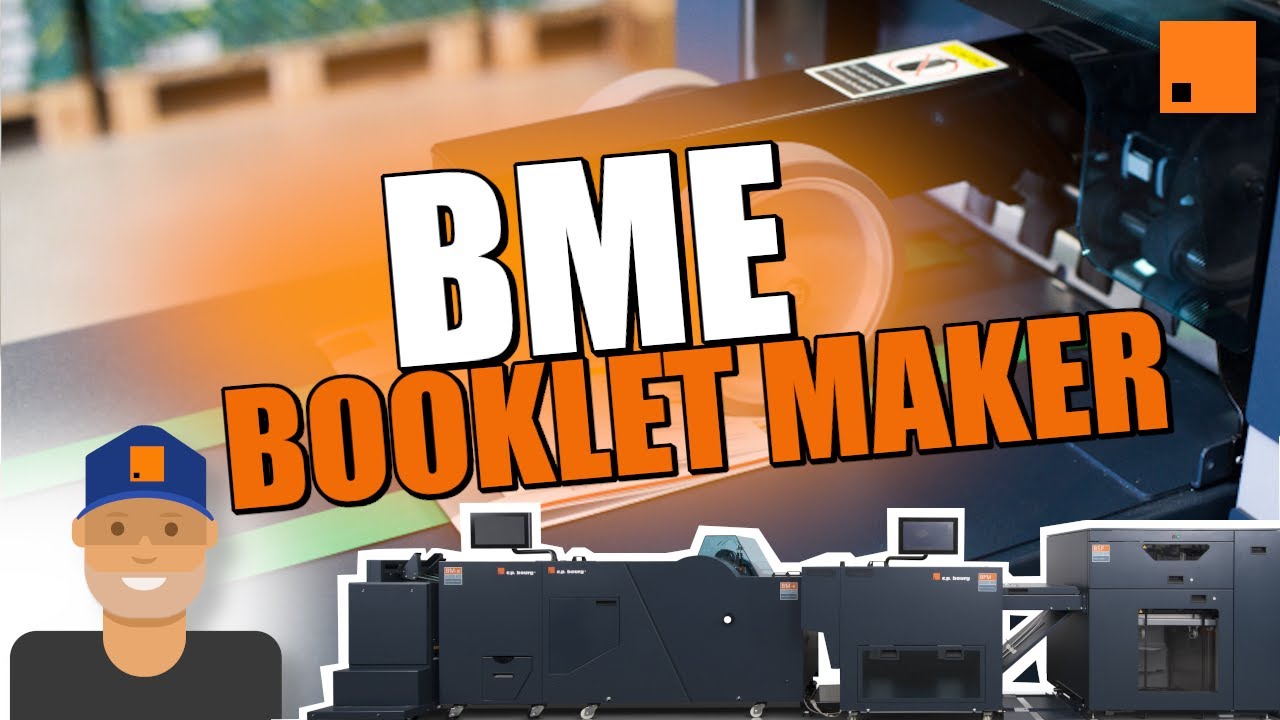 CP BOURG BME booklet maker solution