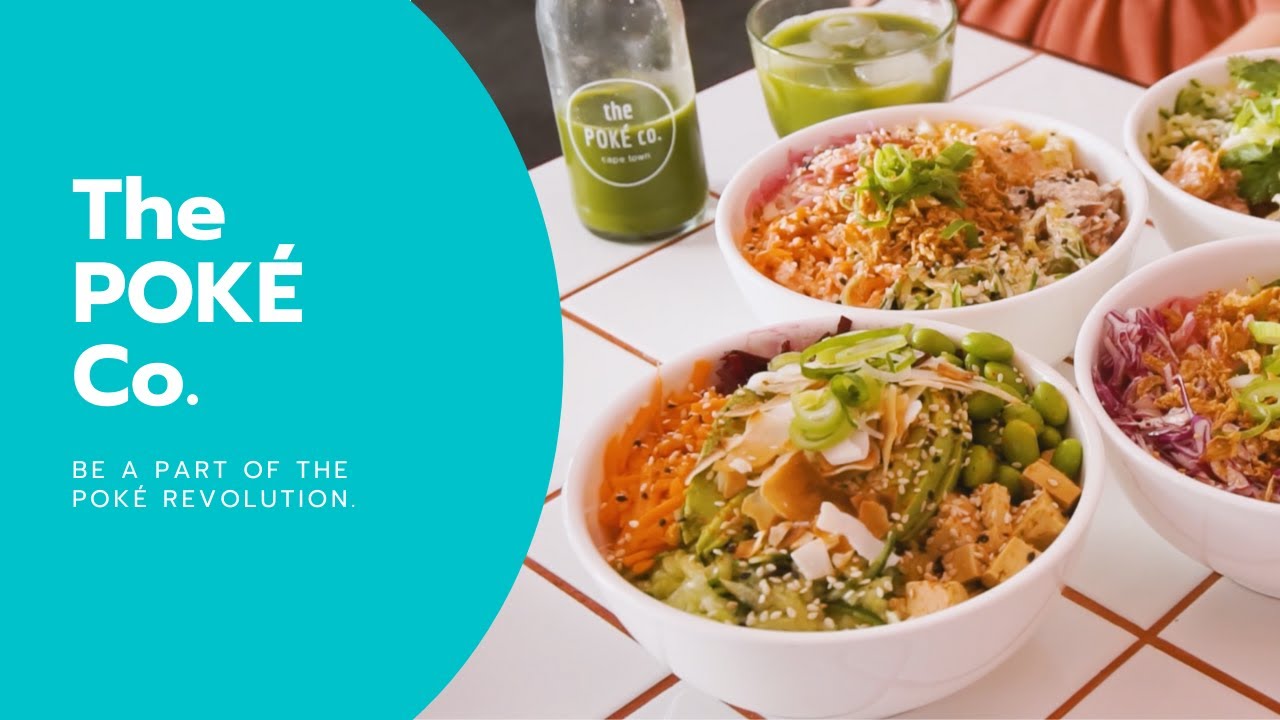 The POK&Egrave; Co - CAPE TOWN'S FAVOURITE POKE BAR