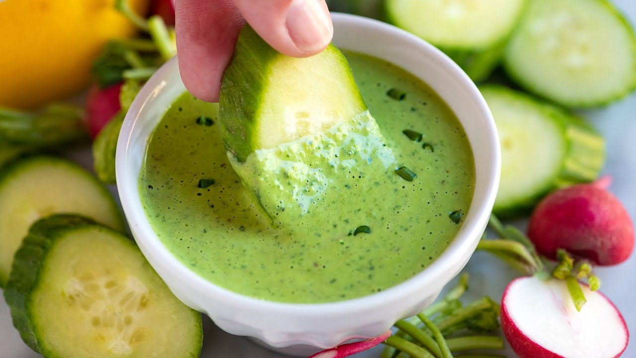 Green Goddess Dressing Recipe