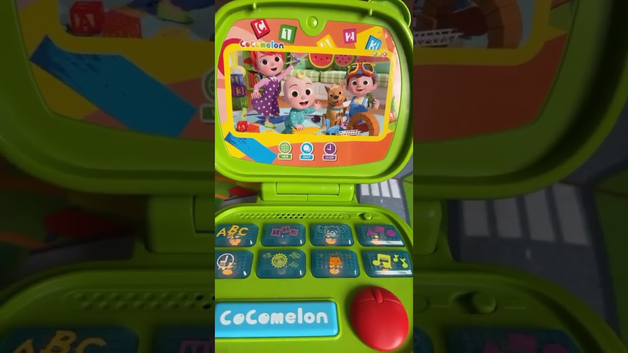CoComelon Sing & Learn Laptop Toys for Kids #learningisfun #musical #viral #trending #ytshorts #toys