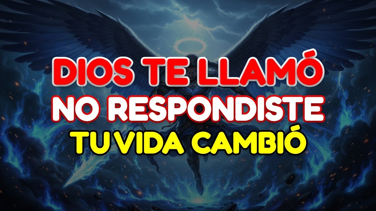 🔴 DIOS TE ESTÁ LLAMANDO AHORA: NO IGNORES ESTE MENSAJE URGENTE DE 2 MINUTOS PARA TU ALMA
