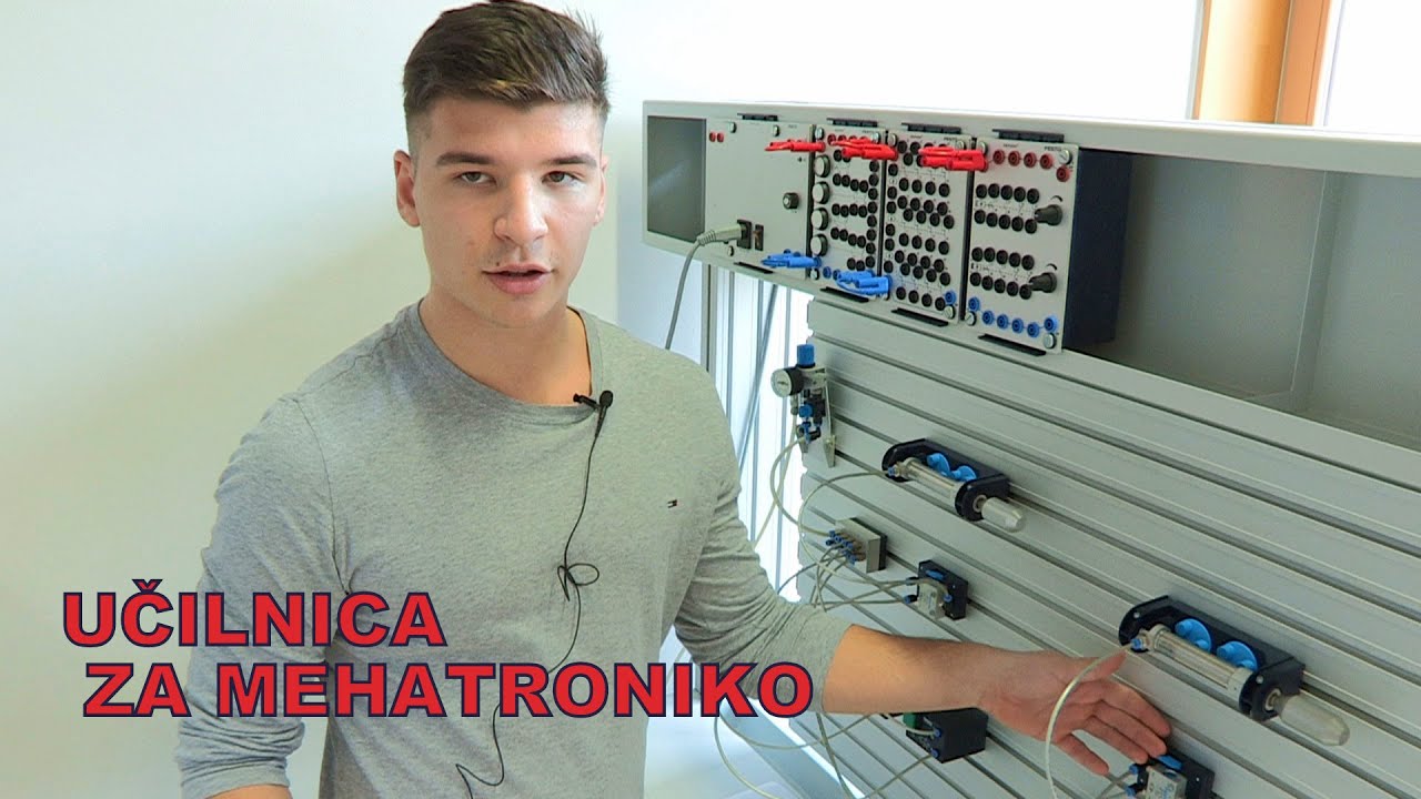 UČILNICA ZA MEHATRONIKO- SREDNJA ŠOLA RAVNE
