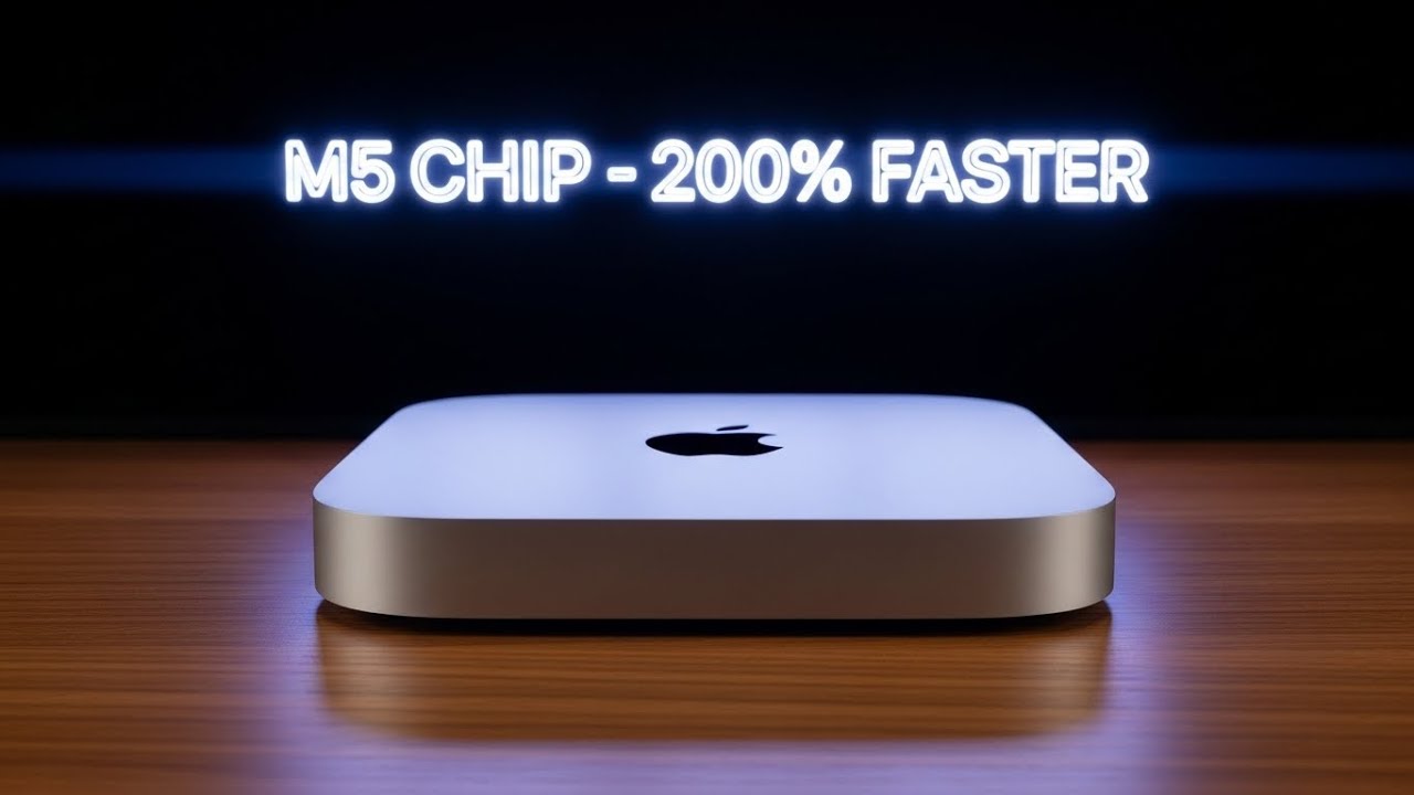 EXCLUSIVE: Apple M5 Chip Leaks! Is the Mac Mini Redesign Finally Here?