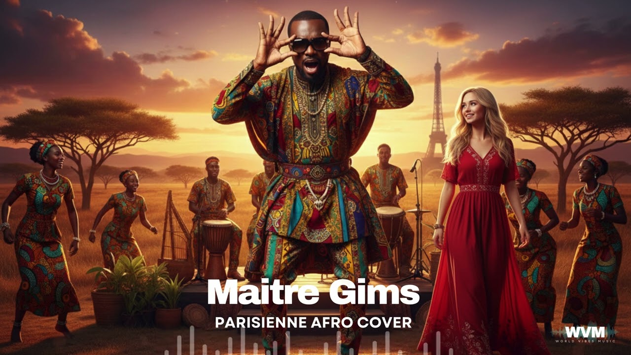 Parisienne (Gims) Afro Cover 🌍 | Afro Soul / World Vibes Remix 2026
