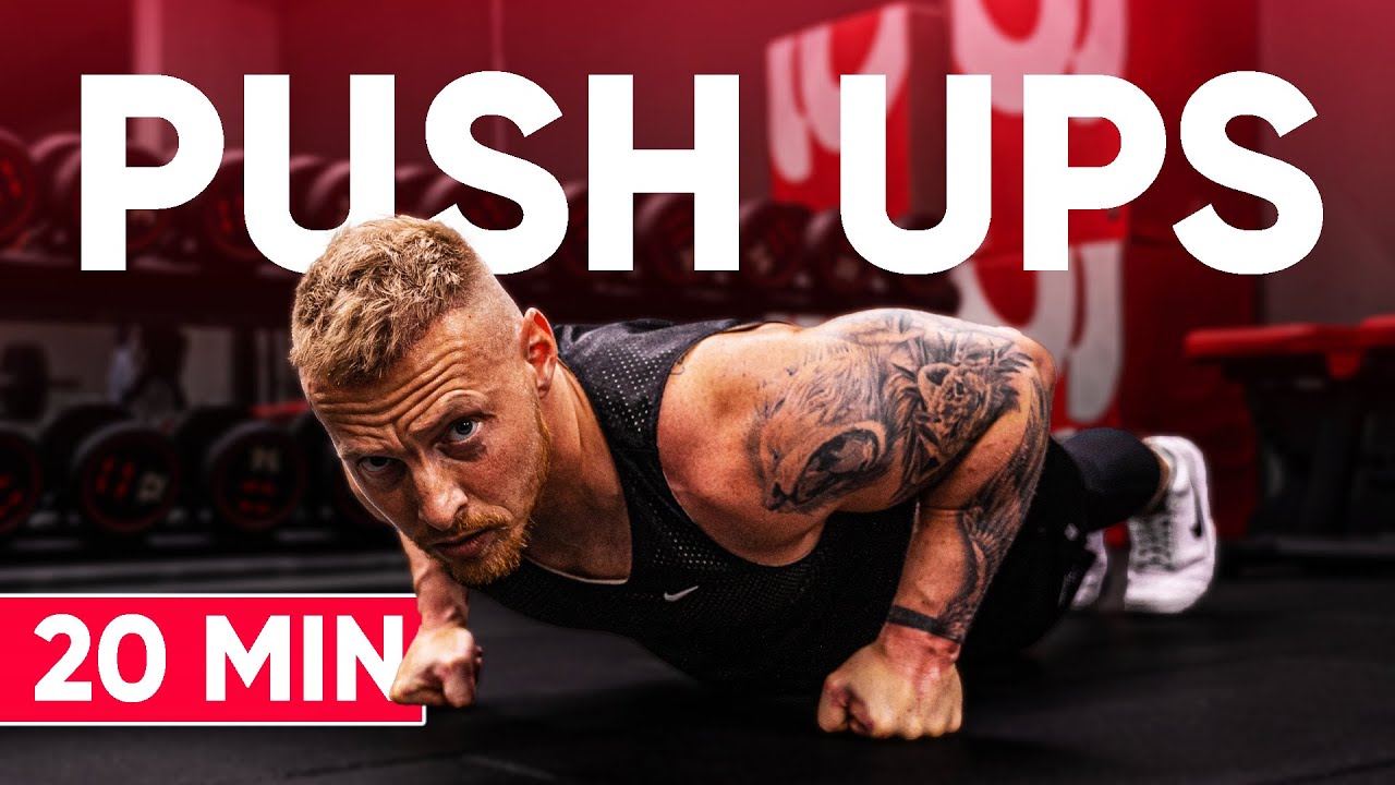 Do Your Push Ups With Me (20 Min Follow Along)