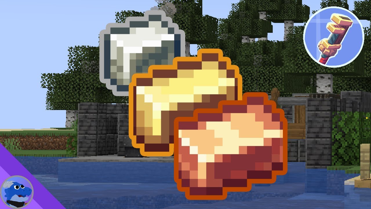 Как сделать латунь — Minecraft: Create Mod