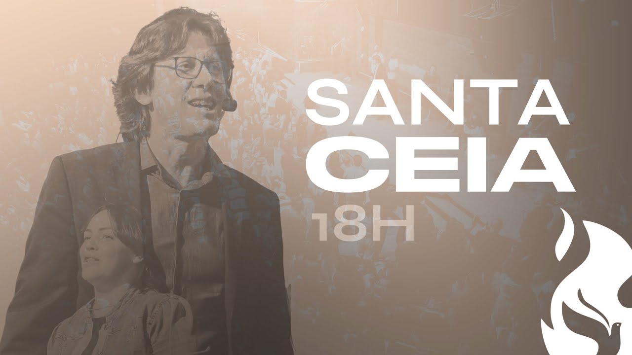 CULTO DE SANTA CEIA (18H) - 04/06/2023 | RENOVA-ME CHURCH