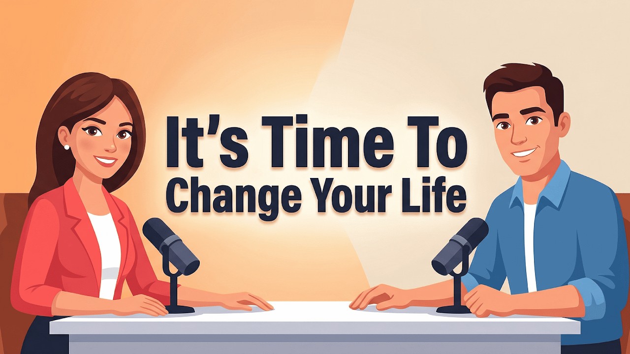 A2-B1 English Conversation Practice | How To Change Your Life - Daily Practice