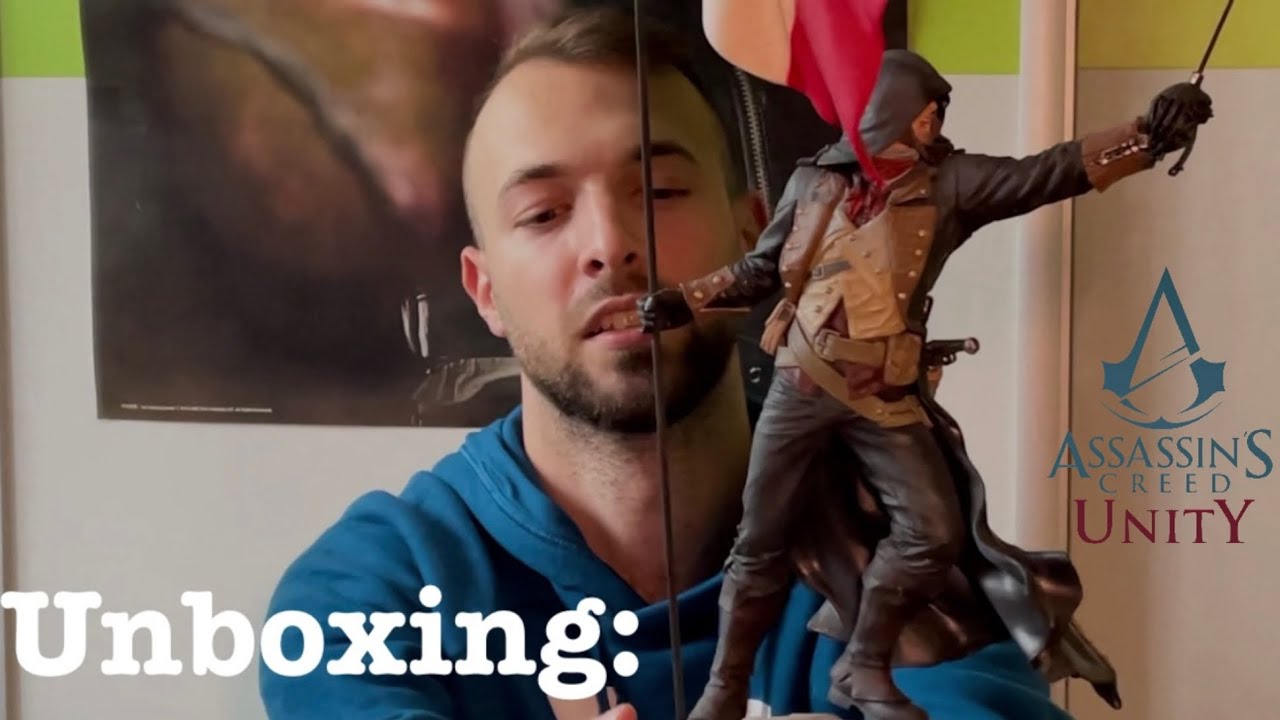 Unboxing Assassin's Creed: Unity + môj kanál @pauliehobmw5008