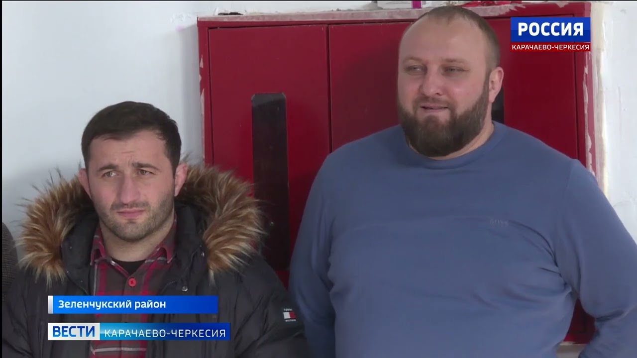 Именитый ингушский спортсмен Калой Картоев провел мастер-класс для юных борцов  аула Кызыл Октябрь