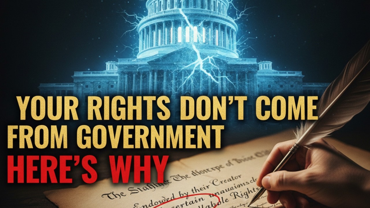 Your Rights Don't Come From Government: Here's Why