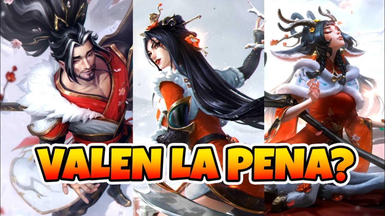 SKINS  PETALS OF SPRING  🌸 MERECEN LA PENA? LEAGUE OF LEGENDS!