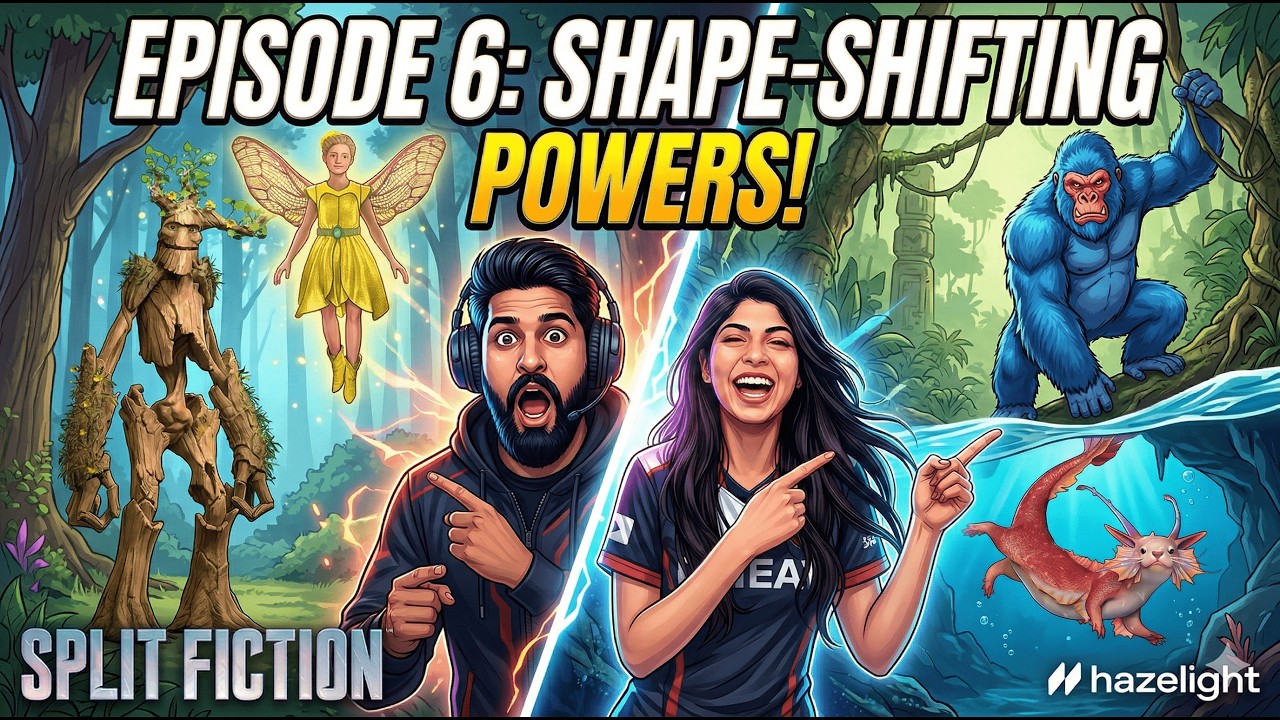 Split Fiction Episode 6 – We Can SHAPESHIFT Now?! 😳