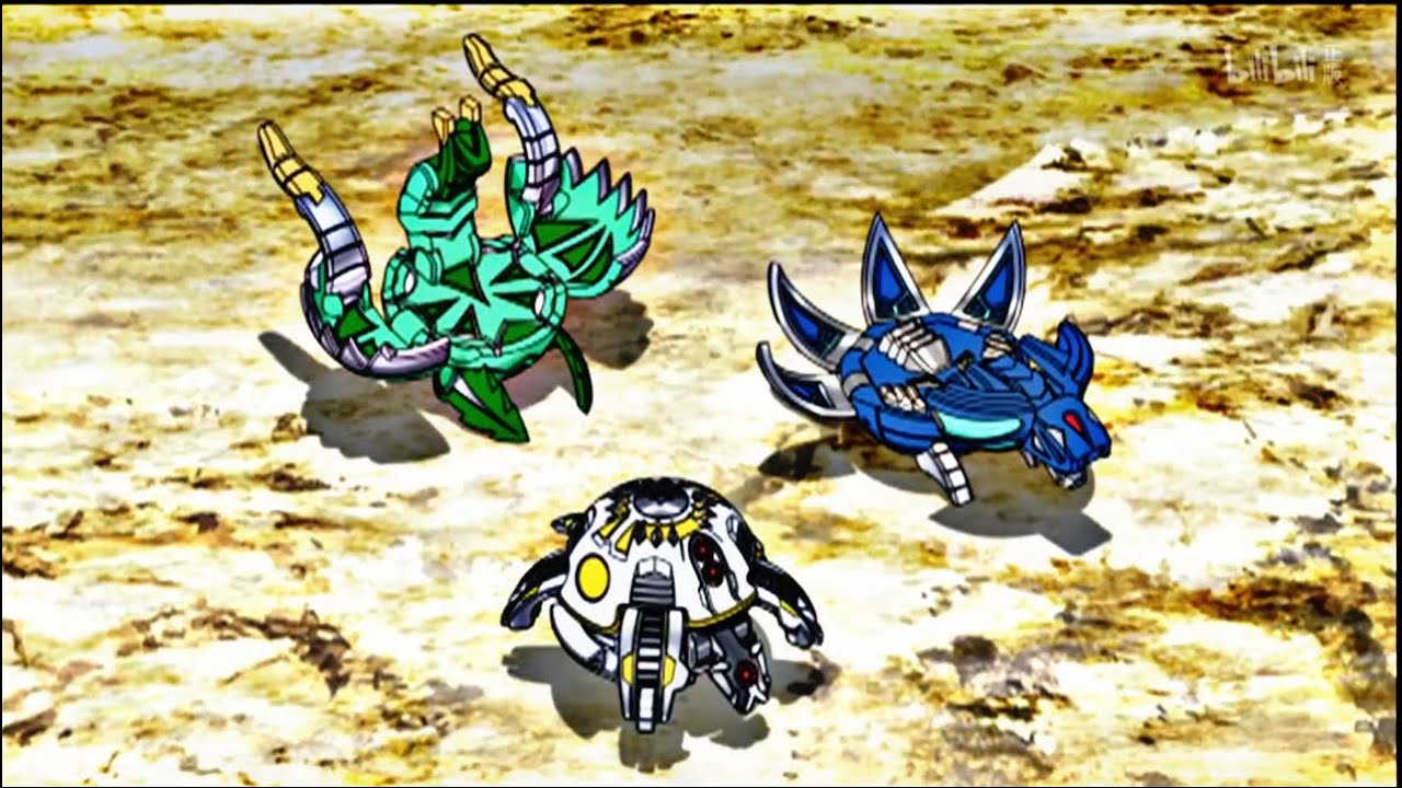 All Nonet Bakugan Throws and Stands (Season 4)
