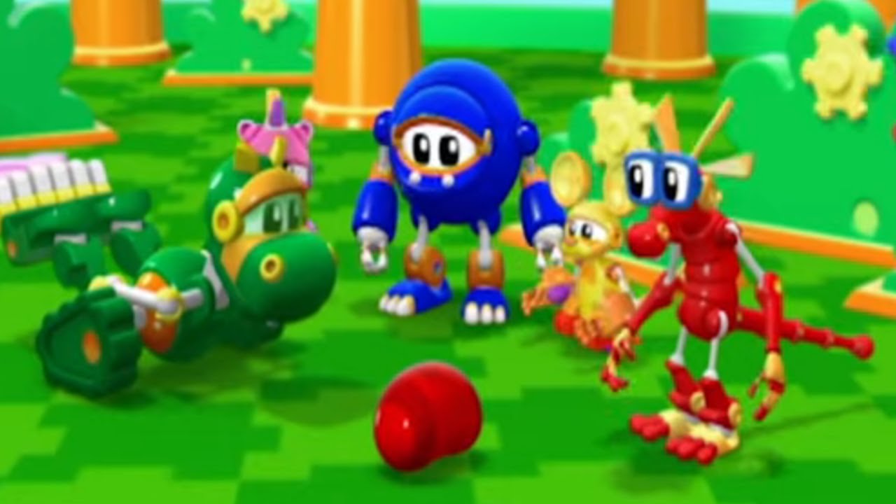 El Turbo Frijol | S01E01 | Animales Mecanimales