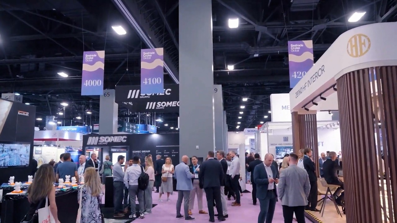 Why You Should Go to the Biggest Cruise Show in the World