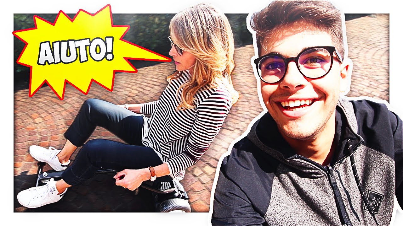 HA PROVATO PURE QUESTO... 🙈 [HOVERKART]