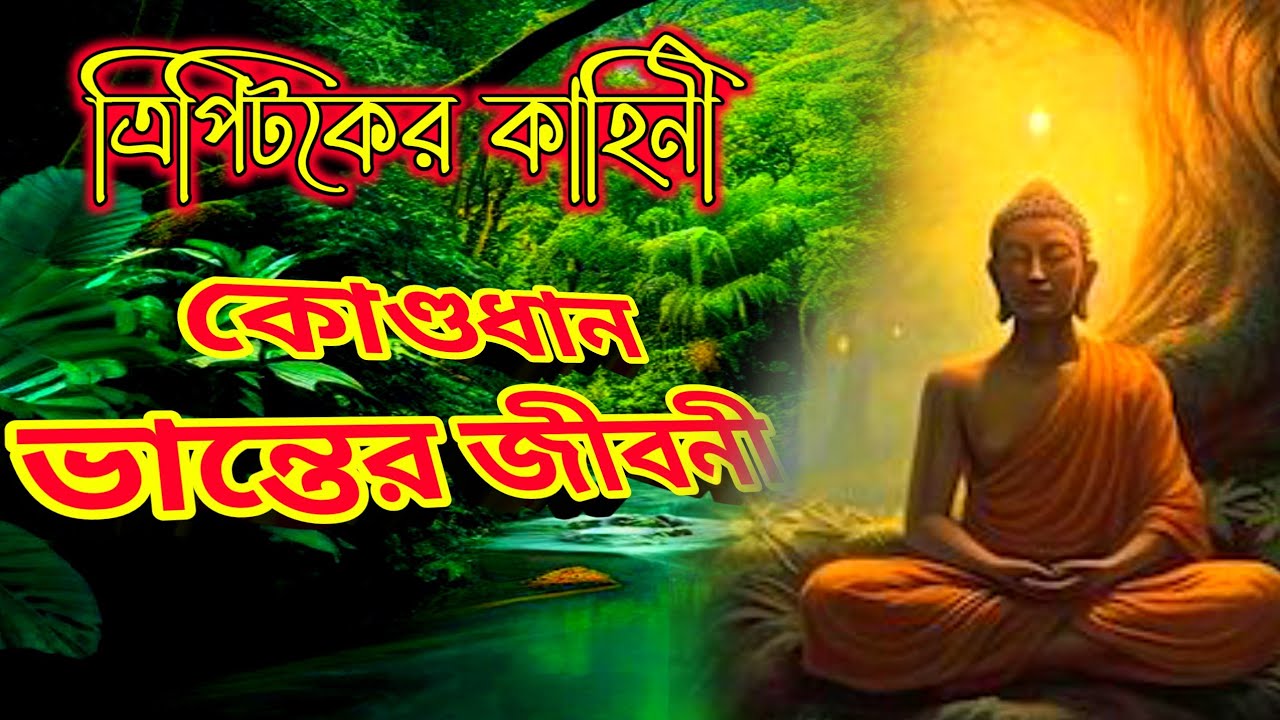 কুণ্ডধান স্থবির ভান্তের অপদান জীবনী চাকমা ভাষা ভান্তের পিছে সুন্দরী নারী মূর্তি @Chakma367