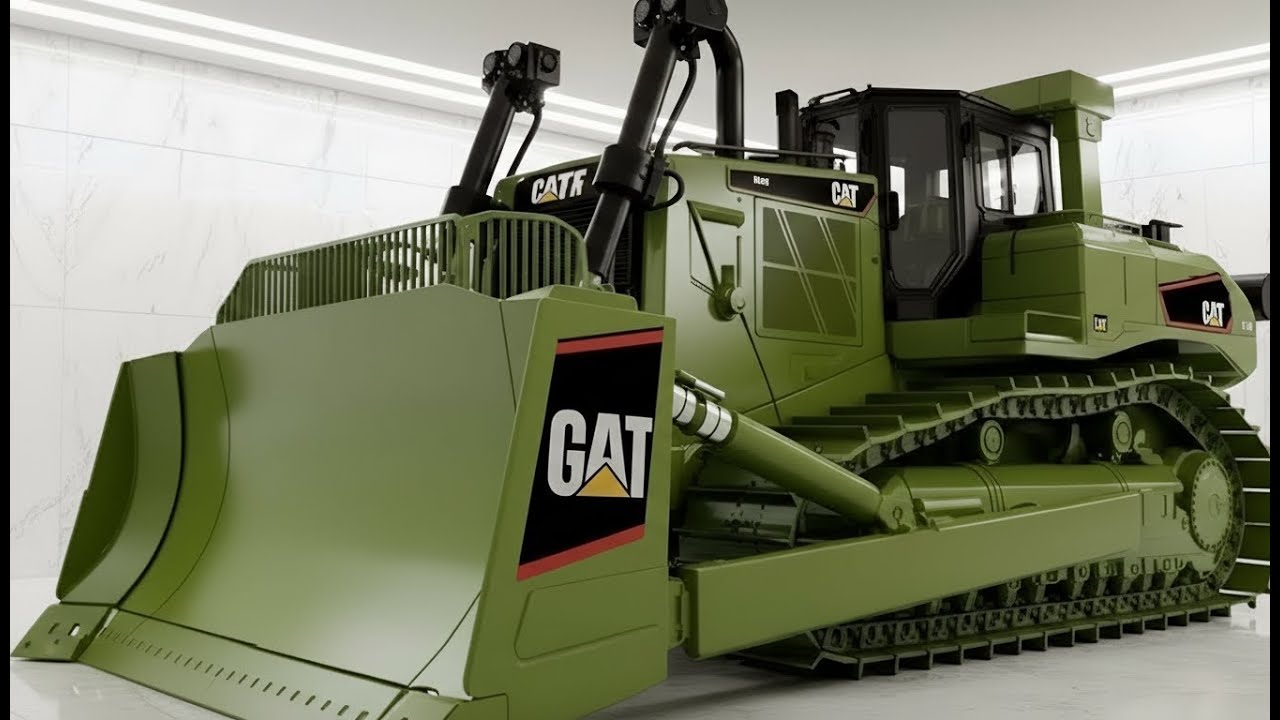 CAT Mega Bulldozer 2026 | World’s Most Powerful Construction Machine | Auto Garage
