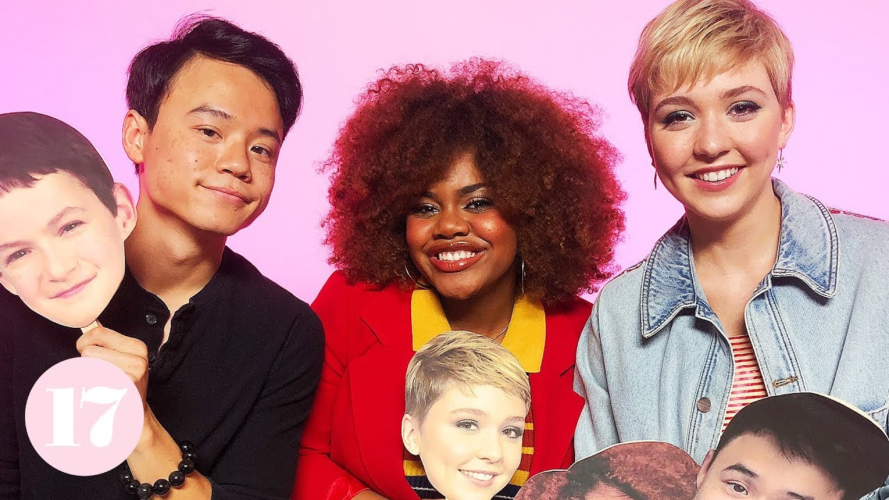 The Freaky Friday Cast Plays the Ultimate Superlative Challenge