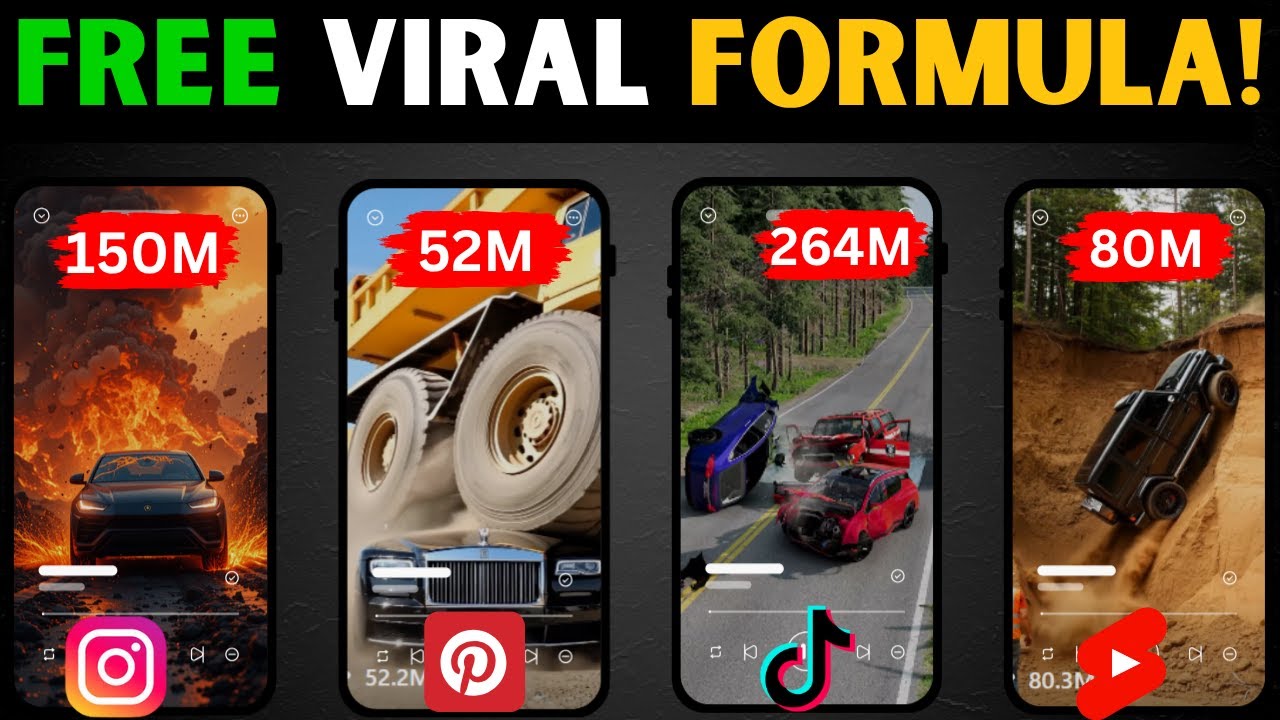 VIRAL AI Car Crash Videos for FREE (Step-by-Step!)