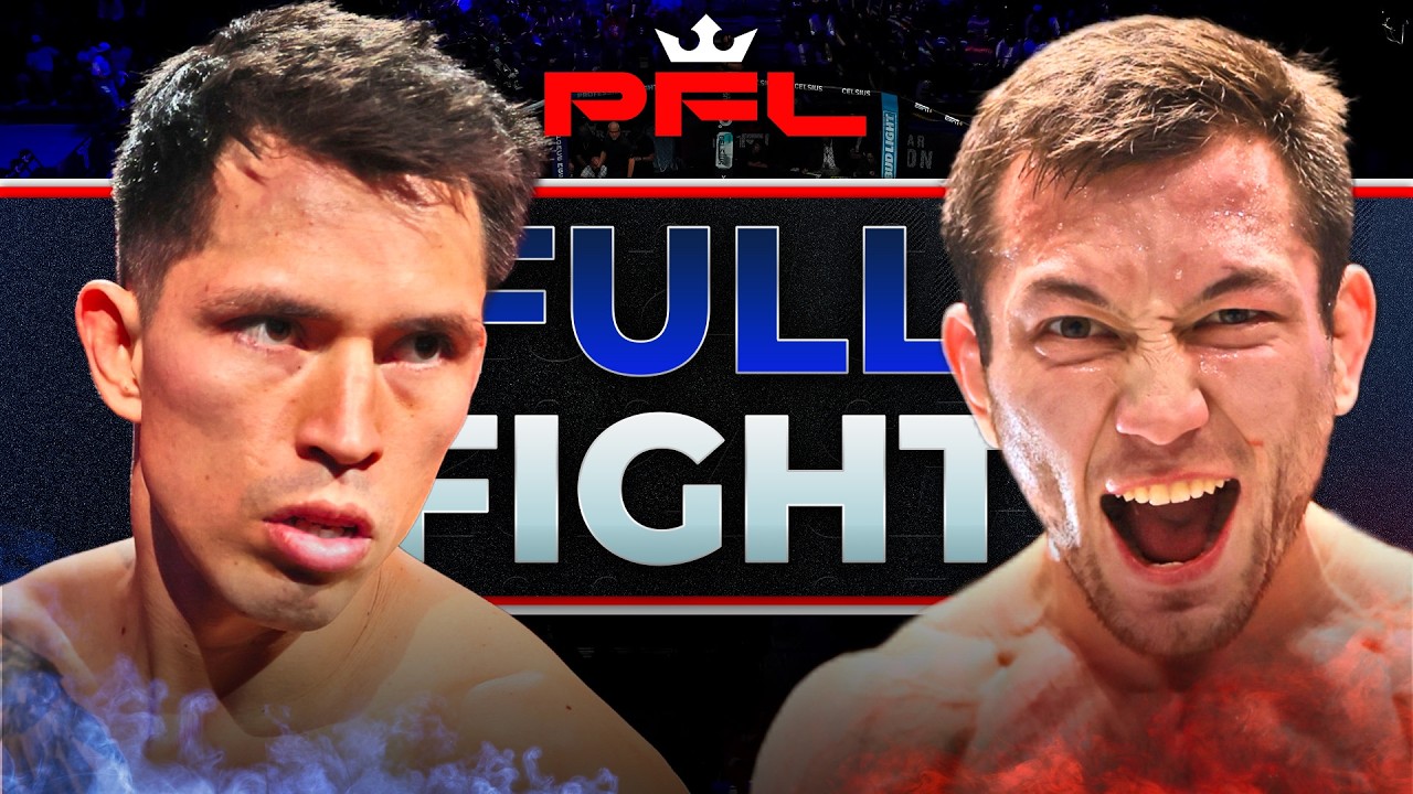 Champion vs Debutant! | Jesus Pinedo v Salamat Isbulaev | Full Fight | PFL Dubai