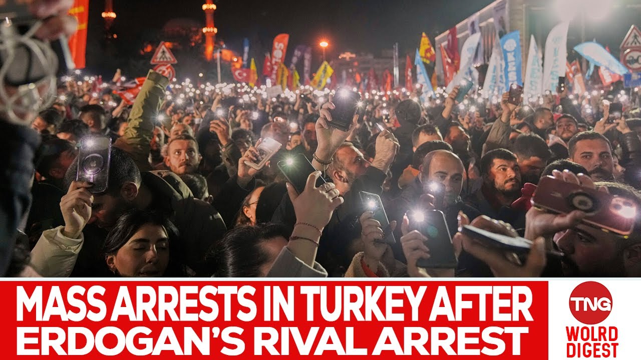 Dozen Detained In Turkey for &lsquo;Provocative&rsquo; Posts After Imamoglu&rsquo;s Detention