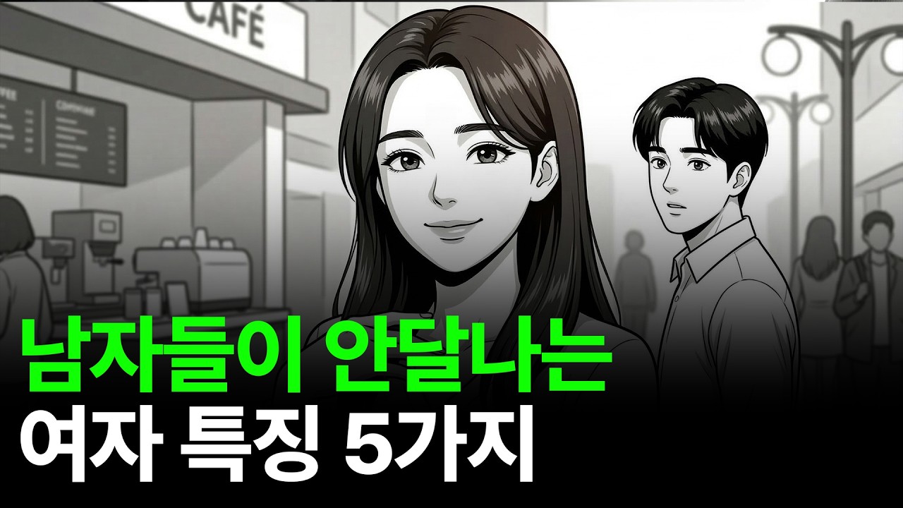 남자들이 진짜 안달나는 여자 특징 5가지