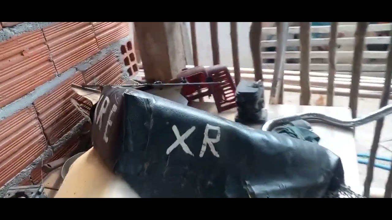 Motorizada caseira  aro  24  com   motor  de roçadeira 🚀🚀🚀🚀🚀🚀