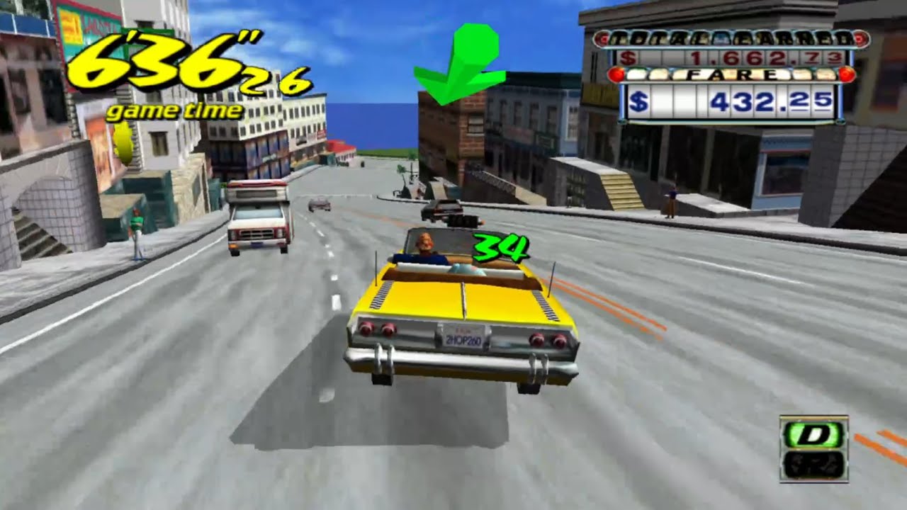 [Full stream] - Crazy Taxi