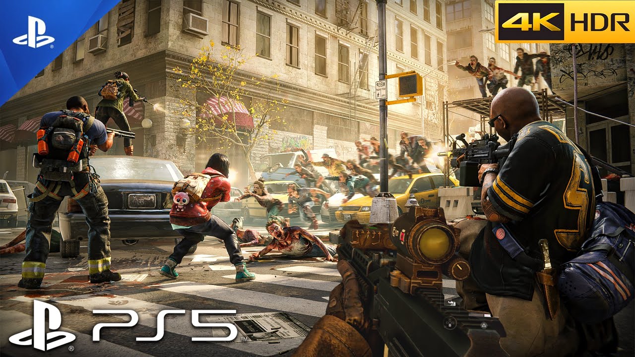 (PS5)Outbreak | Realistic ULTRA Next-Gen Graphics World War Z: Aftermath Gameplay [4K 60FPS HDR]