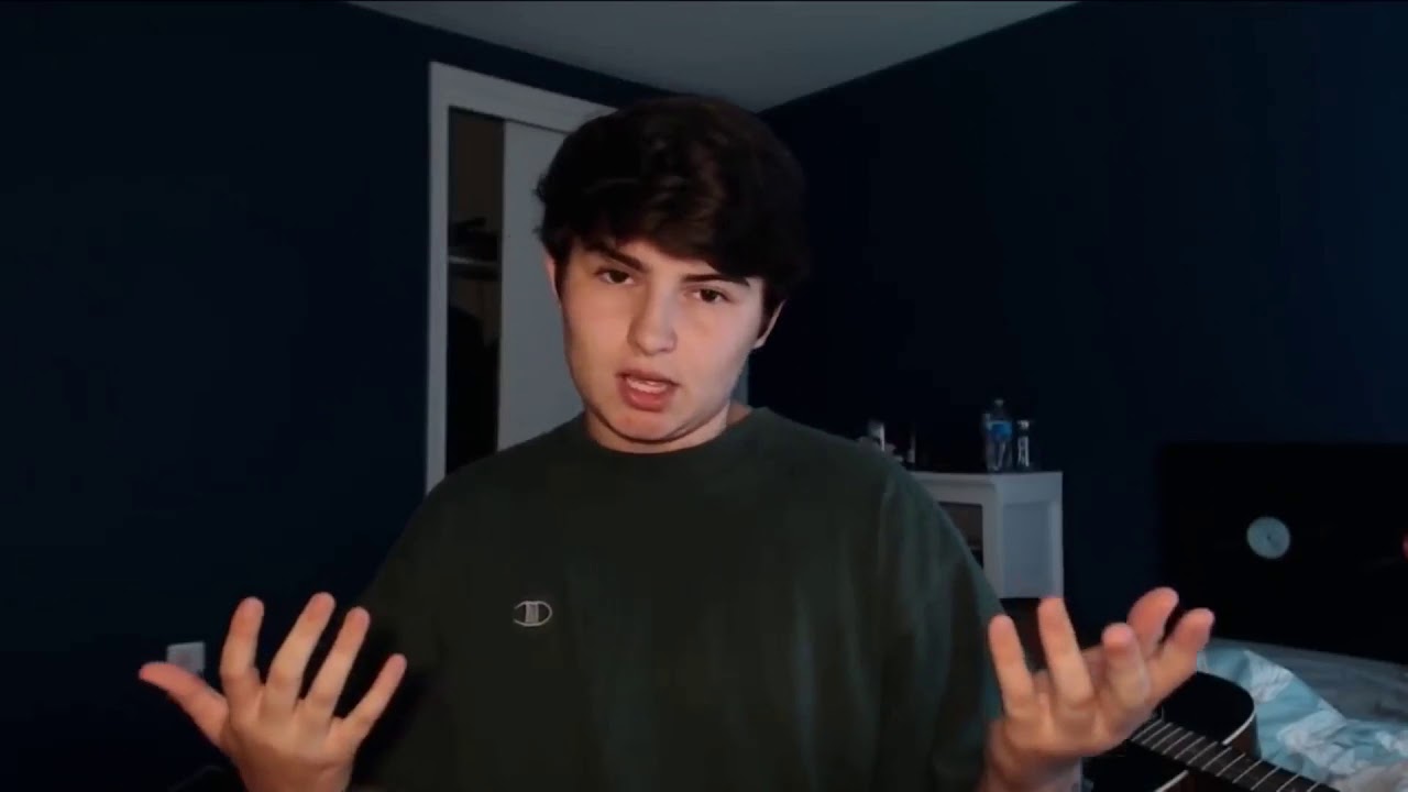 kalvin garrah being a hypocrite for 1 minute