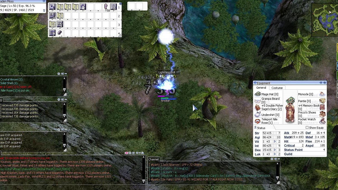 OriginsRO - Sage vs Anolian - Easy Solo Way to Professor