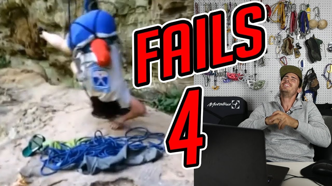 Climbing FAILS 4 - Анализ!