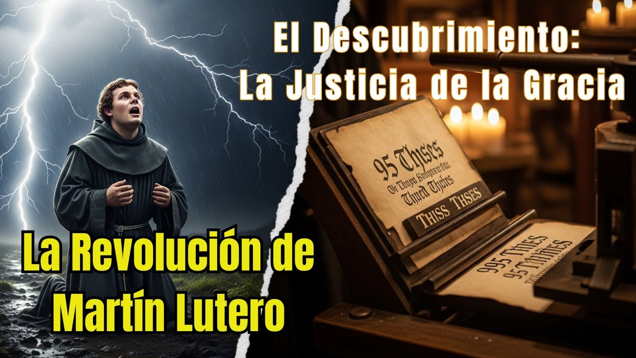 El Monje que Desafió a un Imperio: La Revolución de Martín Lutero