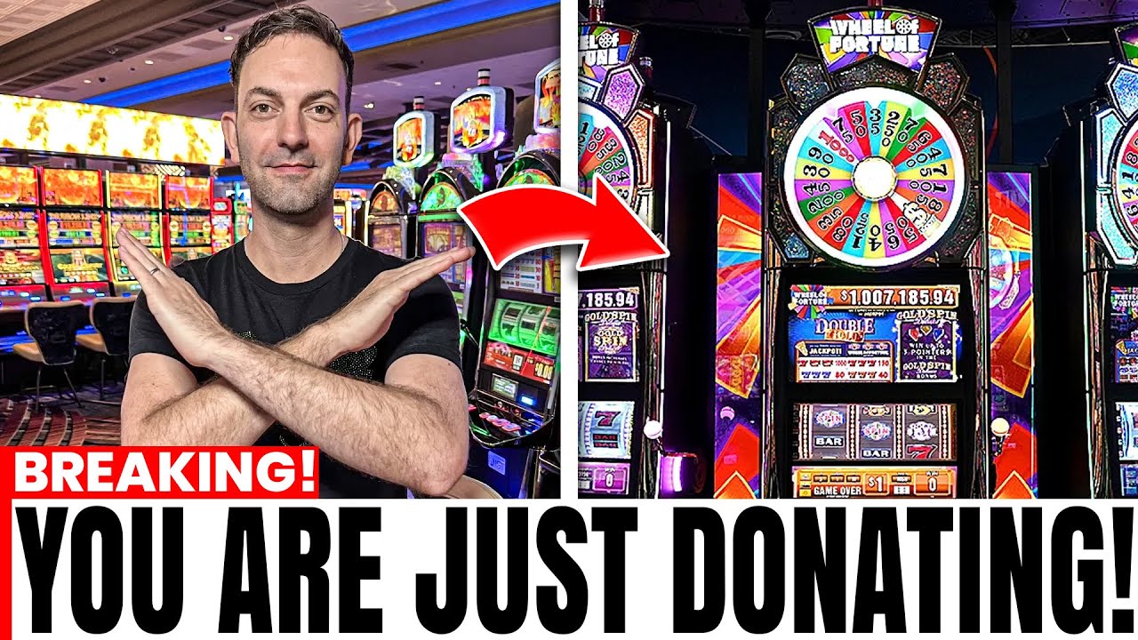 This Slot Machine Is About to Drain Your Money &mdash; Here&rsquo;s How to Spot It
