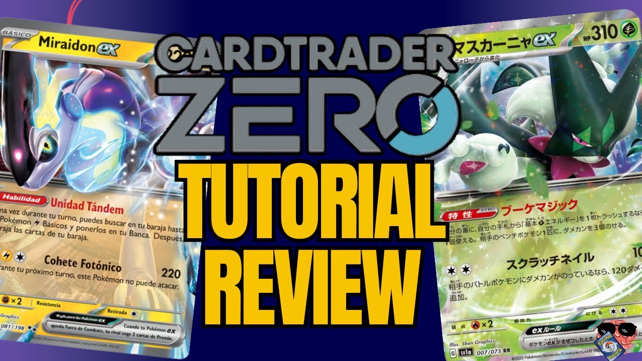 Card Trader Zero Review y Tutorial - Como comprar cartas de Pokemon online seguro!