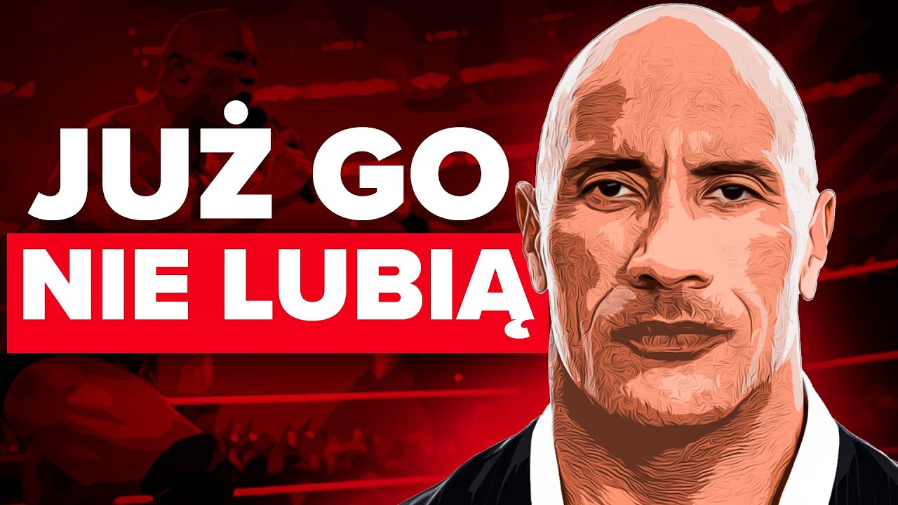 Dlaczego LUDZIE Przestali Uwielbiać The Rocka